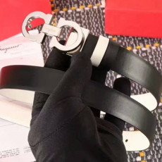 ferragamo 페레가* 여성양면벨트 71243 2.5cm