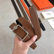 에르메* 오스카 리버서블 벨트 32mm