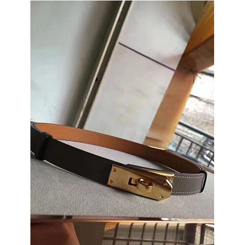 에르메* 켈리 벨트 18mm-1