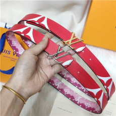 루이비* 여성용 양면용 벨트 3.0cm l60990