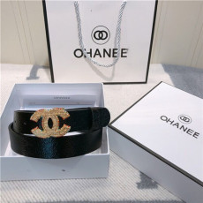 샤* cc logo 벨트 3.0cm c511-3