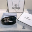 샤* cc logo 벨트 3.0cm c511-4