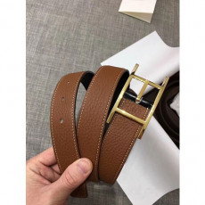 에르메* 남성용 양면벨트 32mm h3025-3