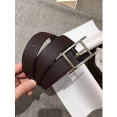 에르메* 남성용 양면벨트 32mm h3025-2