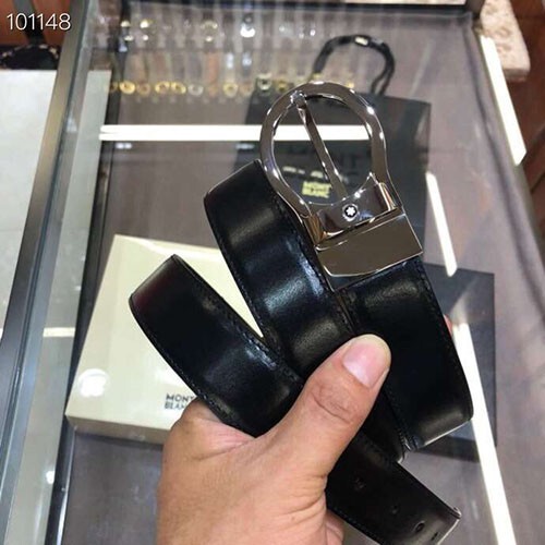 몽블랑 남성벨트 30mm m50020