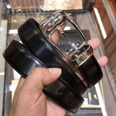 몽블랑 남성벨트 30mm m50017