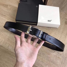 몽블랑 남성벨트 30mm m50016