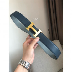에르메* 남성용 양면 벨트38mm h30774-4