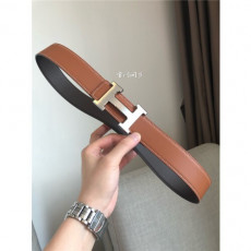 에르메* 남성용 양면 벨트38mm h30774-5