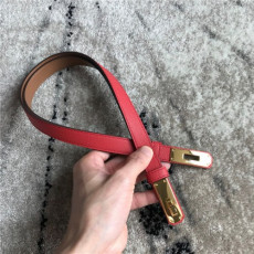 에르메* 여성용 켈리 벨트 넓이 18mm h0120-7