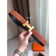hermes 에르메* 남성용 양면 벨트38mm h30774-2