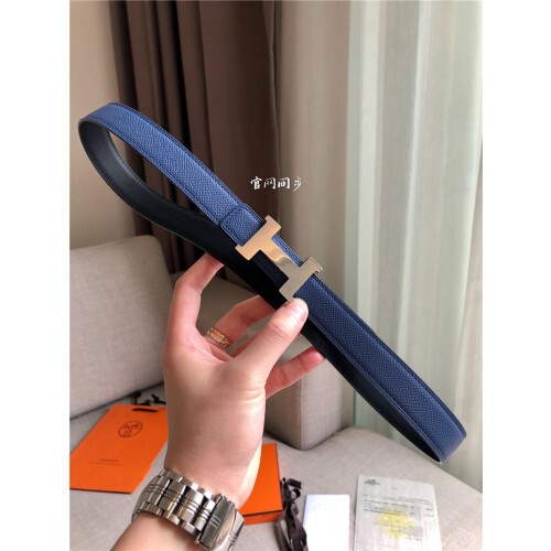 hermes 에르메* 여성용 양면 벨트24mm h30999-4