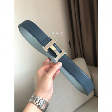 hermes 에르메* 남성용 양면 벨트38mm h30774-7