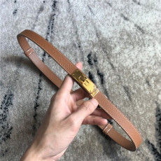 hermes 에르메* 여성용 켈리 벨트 넓이 18mm h0120-4