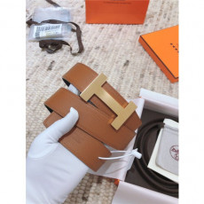 hermes 에르메* 남성용 양면벨트 38mm h12201-4