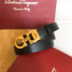 ferragamo 페레가* 여성용 벨트 2.5cm f7089