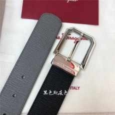 ferragamo 페레가* 남성용 벨트 3.5cm f70880