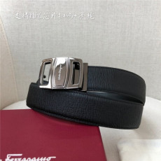 ferragamo 페레가* 남성용 벨트 3.5cm f70899