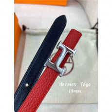 hermes 에르메* 여성용 벨트 1.3cm h90800