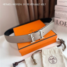hermes 에르메* 남성용 양면벨트 h35040