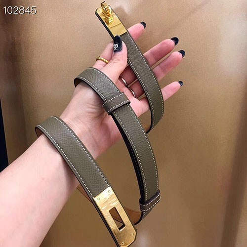 에르메* 켈리 벨트 넓이 17mm h0120-4