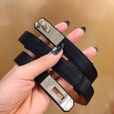 에르메* 켈리 벨트 넓이 17mm h0120-1