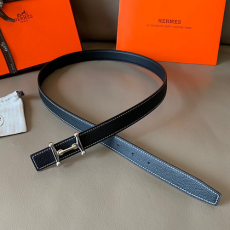 에르메* 여성용 벨트 2.4cm h90181-1