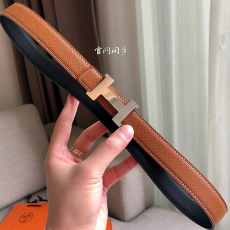 에르메* 여성용 양면 벨트24mm h30881-1
