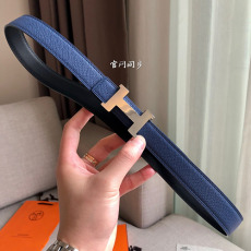 에르메* 여성용 양면 벨트24mm h30881-2