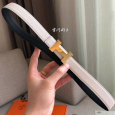 에르메* 여성용 양면 벨트24mm h30999-1
