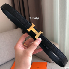 에르메* 여성용 양면 벨트24mm h30999-3