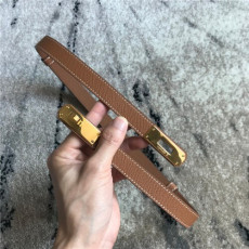 에르메* 여성용 켈리 벨트 넓이 18mm h0120-1