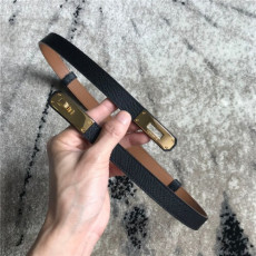 에르메* 여성용 켈리 벨트 넓이 18mm h0120-3