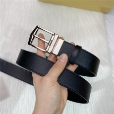  버버* 남성용 벨트 넓이3.5cm b33329-2