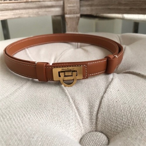 ferragamo 페레가* 여성용 벨트 15mm f54801-2