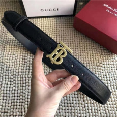  버버* 남여공용 벨트 3cm b23100-2