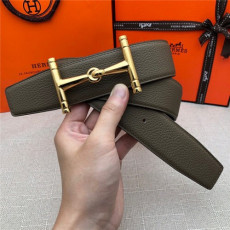 hermes 에르메* 남성용 양면벨트 38mm