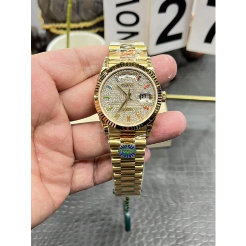 롤렉* 데이데이트 36mm