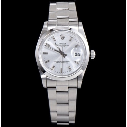  롤렉* 여성용 오이스터 퍼페츄얼 36mm-2 15200