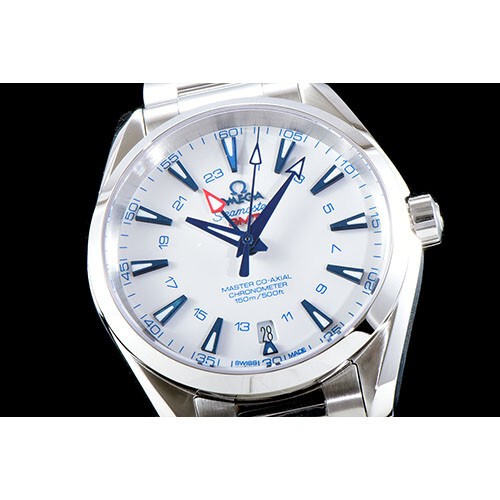오메* 아쿠아테라 gmt-15 231.90.43.22.04.001
