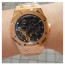  오데마피* 로얄오크 15407or.oo.1220or.01 스켈레톤 다이얼 브레이슬릿 오토매틱 무브먼트 -  royal oak skeleton dial high quility bracelet automatic movement