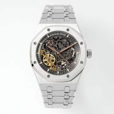 오데마피* 로얄오크 스텔레톤 수동와인딩 royaloak skeleton hand winding