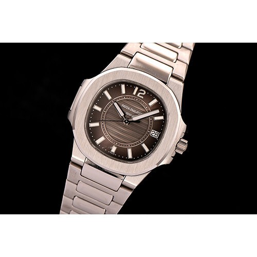 파텍필* 여성용 노틸러스-23 쿼츠 32mm 7011 1g-010