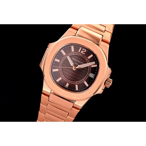 파텍필* 여성용 노틸러스-24 쿼츠 32mm 7011 1r-010