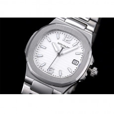 파텍필* 여성용 노틸러스-25 쿼츠 34mm 70111