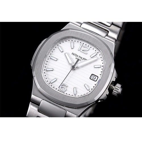 파텍필* 여성용 노틸러스-25 쿼츠 34mm 70111