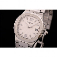 파텍필* 여성용 노틸러스-27 쿼츠 34mm 70111