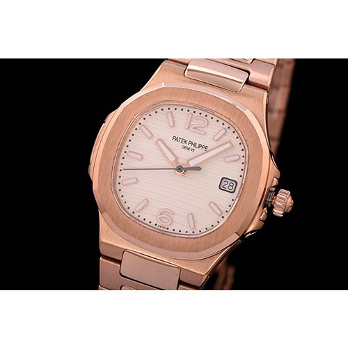 파텍필* 여성용 노틸러스-35 쿼츠 34mm 70111