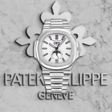 파텍필* 노틸러스 오토매틱 40mm 남성용 화이트다이얼 오토매틱 pat0454 -  nautilus 40mm mens white dail automatic movement