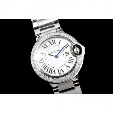 까르띠* 발롱블루 28mm 쿼츠-36 w4bb0015